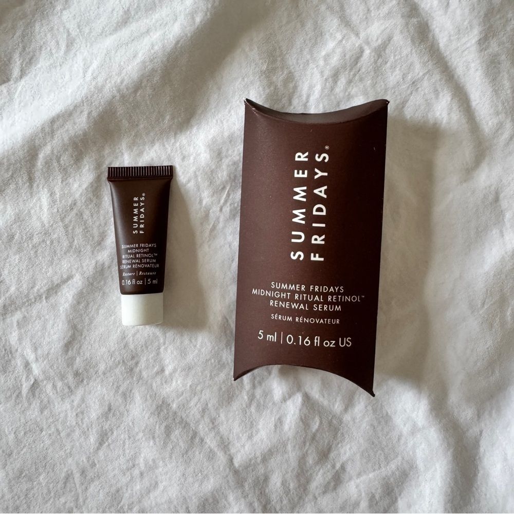 Summer-fridays Brown and Burgundy Skincare